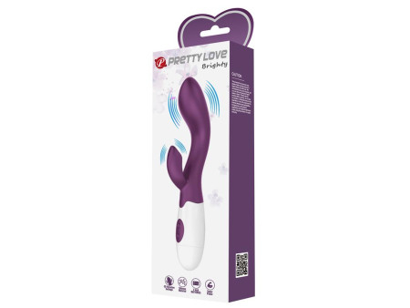 Vibrador Brighty 30 funciones Purpura