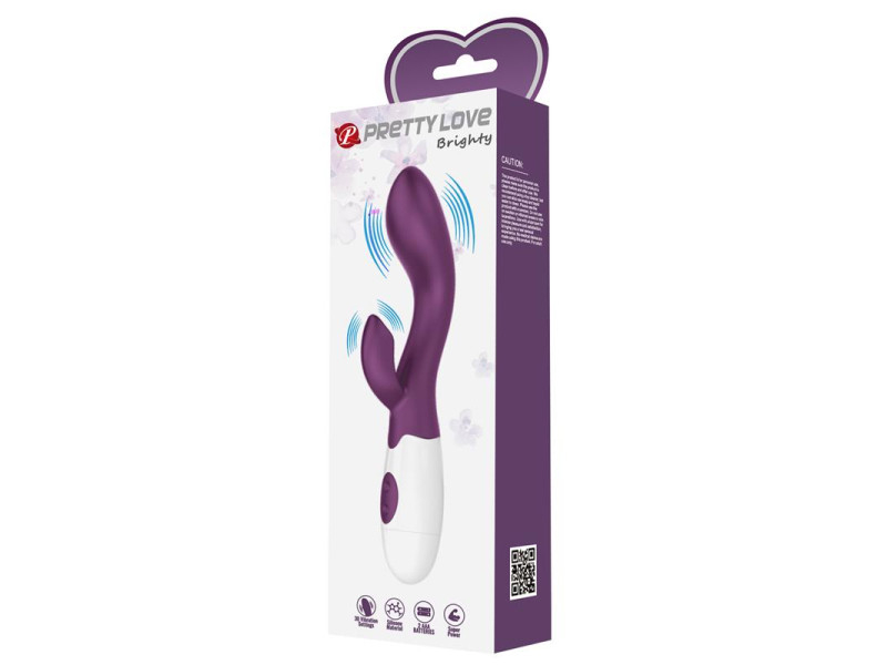 Vibrador Brighty 30 funciones Purpura