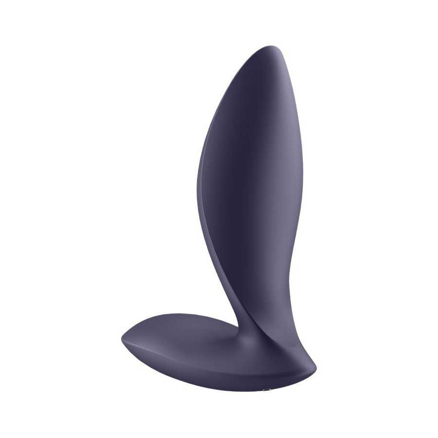 Plug Anal con Vibracion APP Satisfyer Connect Power Plug