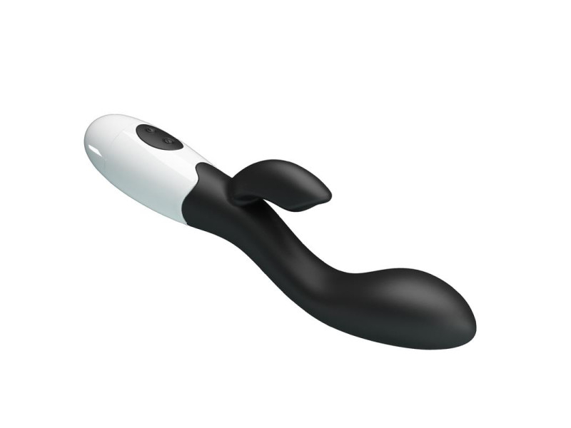Vibrador Brighty 30 funciones Negro