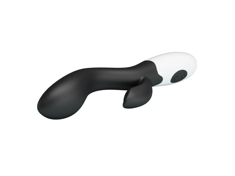 Vibrador Brighty 30 funciones Negro