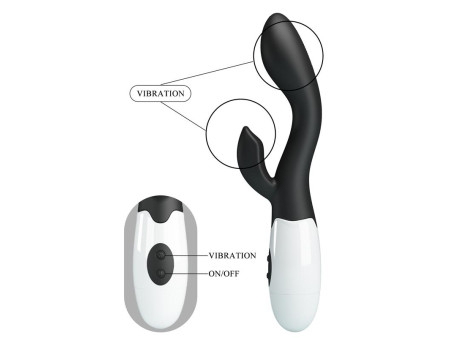 Vibrador Brighty 30 funciones Negro