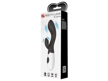 Vibrador Brighty 30 funciones Negro