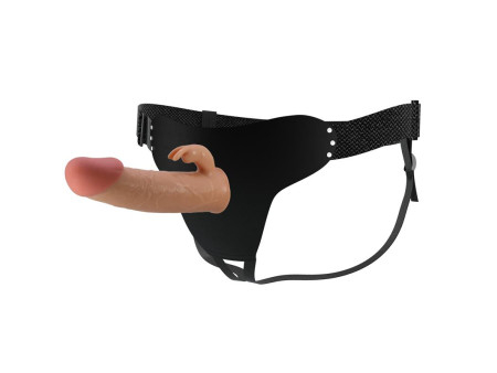 Arnes con Dildo Hueco 19 cm Mavis