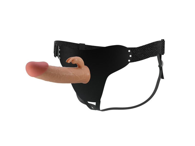 Arnes con Dildo Hueco 19 cm Mavis