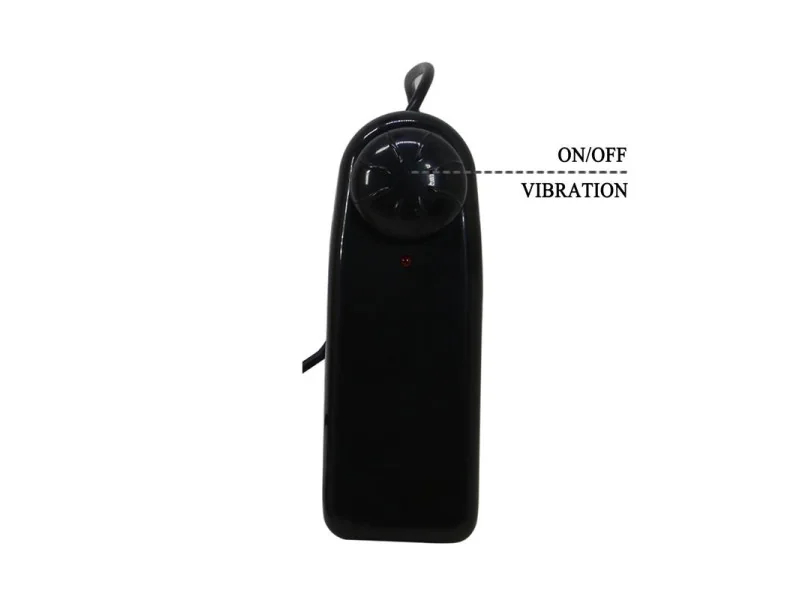Arnes con Dildo Hueco y Vibracion 74 Mavion