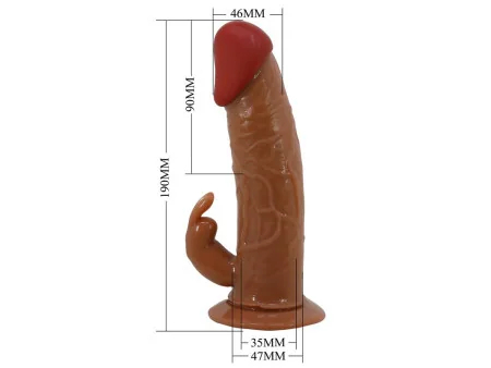 Arnes con Dildo Hueco y Vibracion 74 Mavion