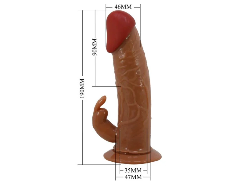 Arnes con Dildo Hueco y Vibracion 74 Mavion