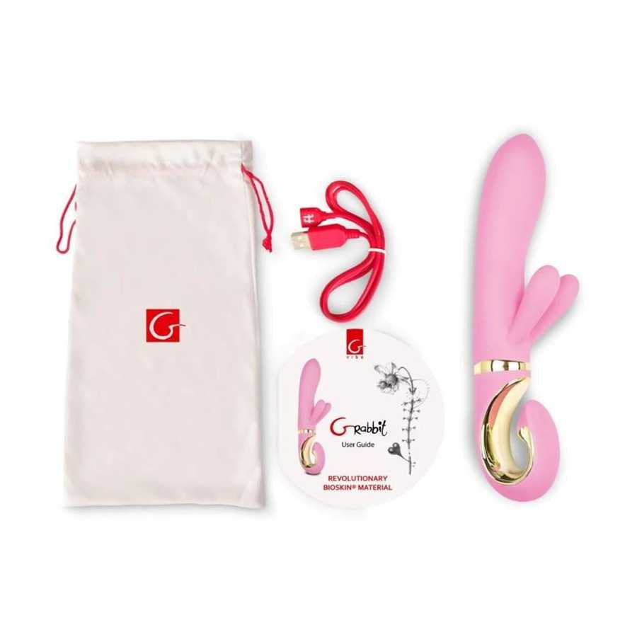 Grabbit Candy Vibrador Rosa