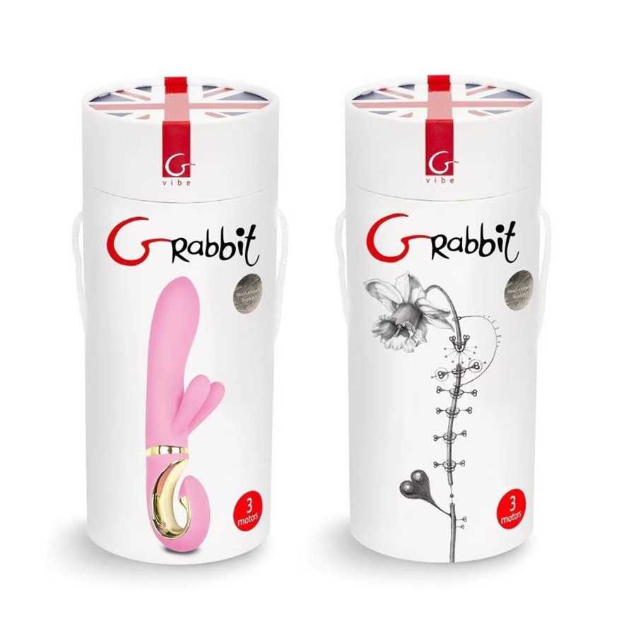 Grabbit Candy Vibrador Rosa