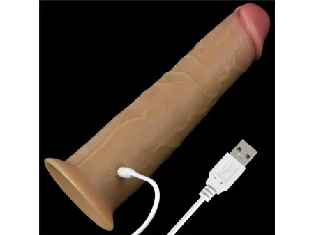 Vibrador con Rotacion Doble Capa 8