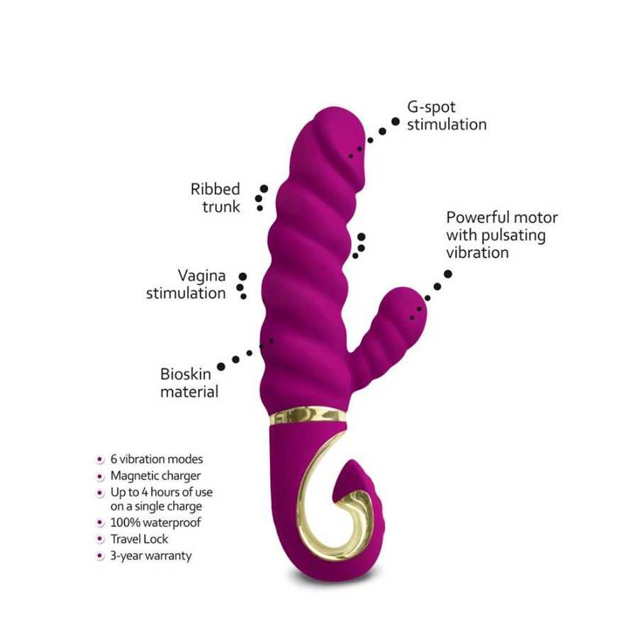 Gcandy Sweet Vibrador Raspberry