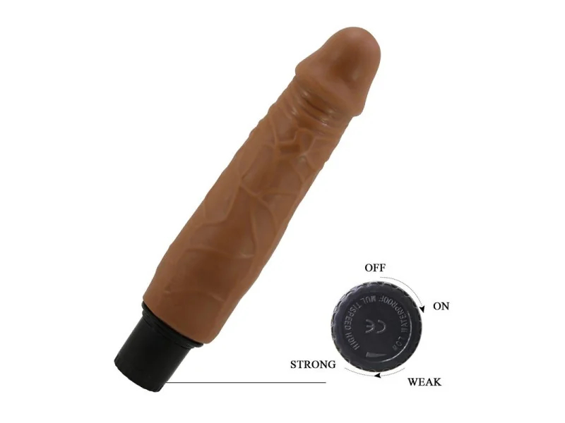 Waldorf Dildo con Piel Retractil 85