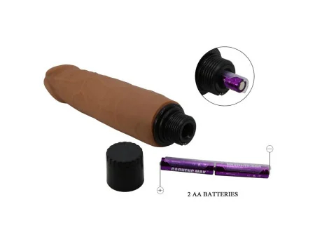 Waldorf Dildo con Piel Retractil 85