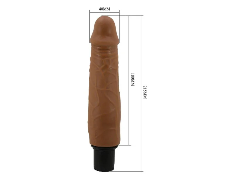 Waldorf Dildo con Piel Retractil 85