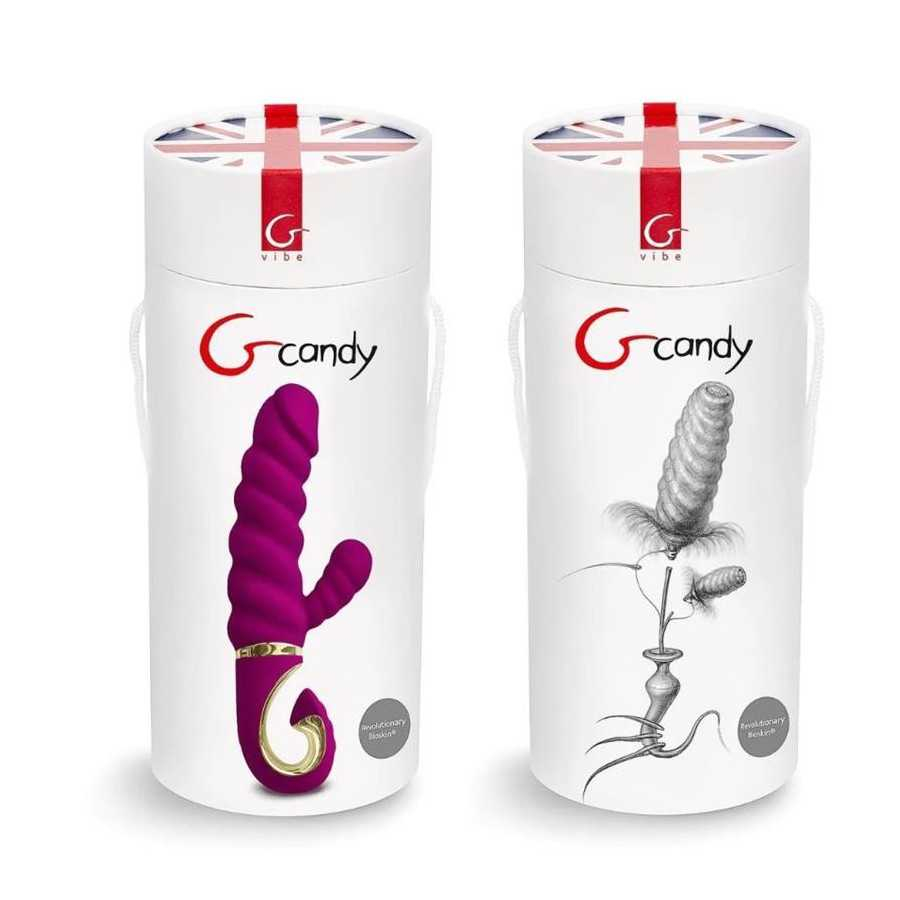 Gcandy Sweet Vibrador Raspberry