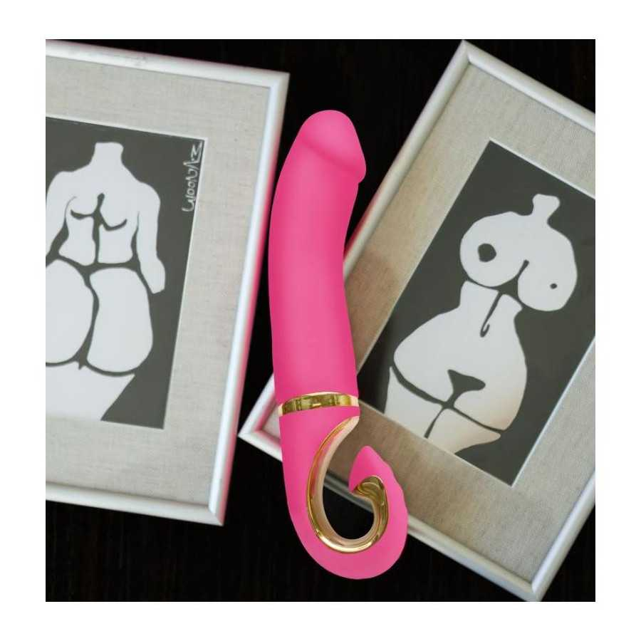 Gjay Neon Vibrador Rose