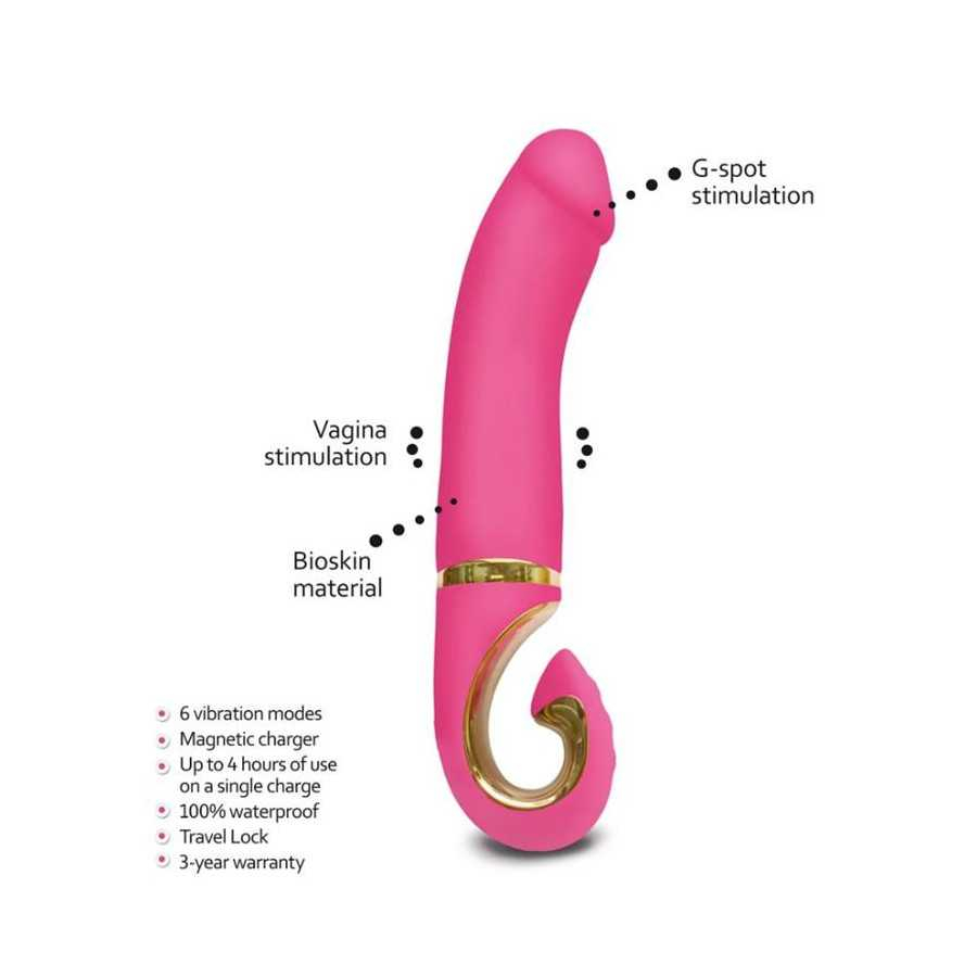 Gjay Neon Vibrador Rose