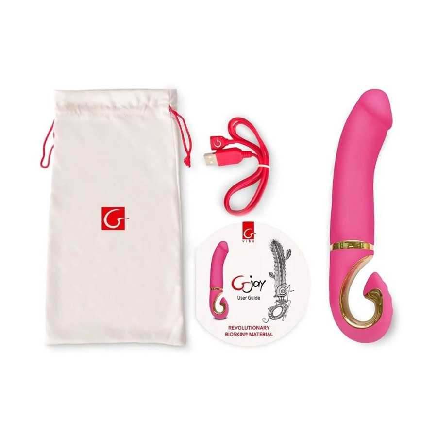 Gjay Neon Vibrador Rose