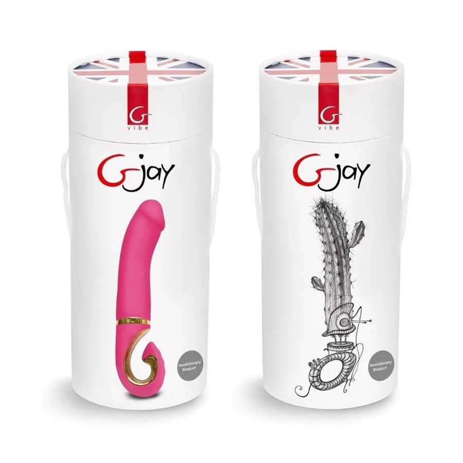 Gjay Neon Vibrador Rose