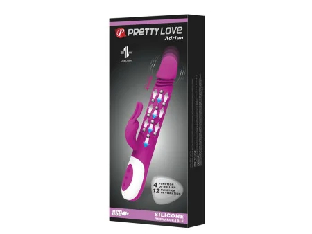 Vibrador con Bolas Rolling y Movimiento Up and Down Adrian