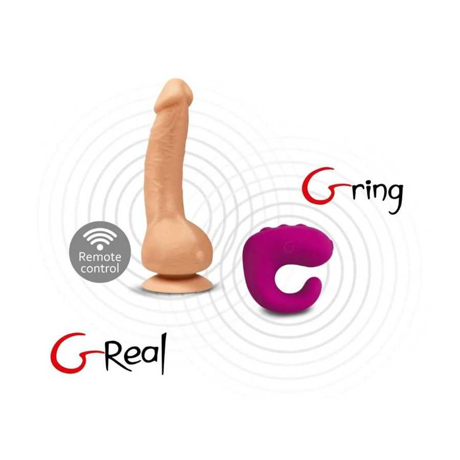 Greal Vibrador Natural