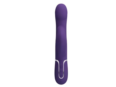 Zalin Rolling Vibrador con Bolas Rotatorias USB Zalin Rolling Vibrador con Bolas Rotatorias USB