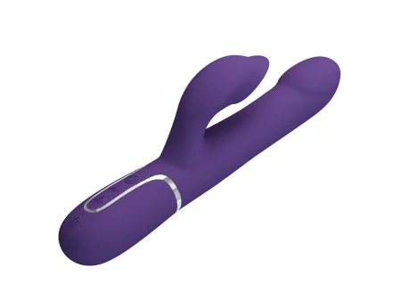 Zalin Rolling Vibrador con Bolas Rotatorias USB Zalin Rolling Vibrador con Bolas Rotatorias USB