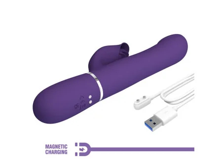 Zalin Rolling Vibrador con Bolas Rotatorias USB Zalin Rolling Vibrador con Bolas Rotatorias USB