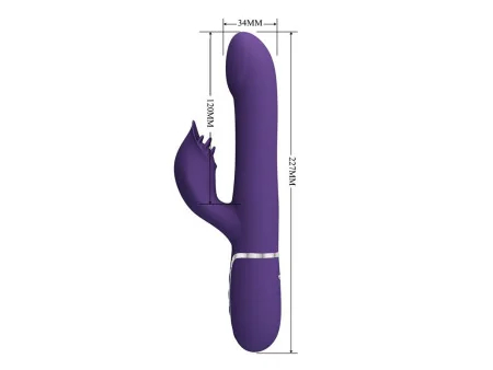 Zalin Rolling Vibrador con Bolas Rotatorias USB Zalin Rolling Vibrador con Bolas Rotatorias USB