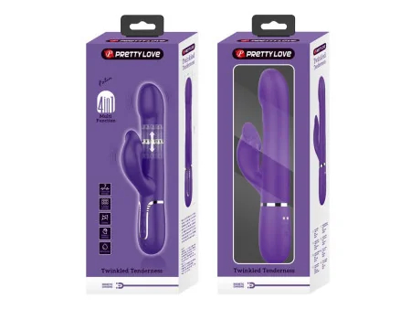 Zalin Rolling Vibrador con Bolas Rotatorias USB Zalin Rolling Vibrador con Bolas Rotatorias USB
