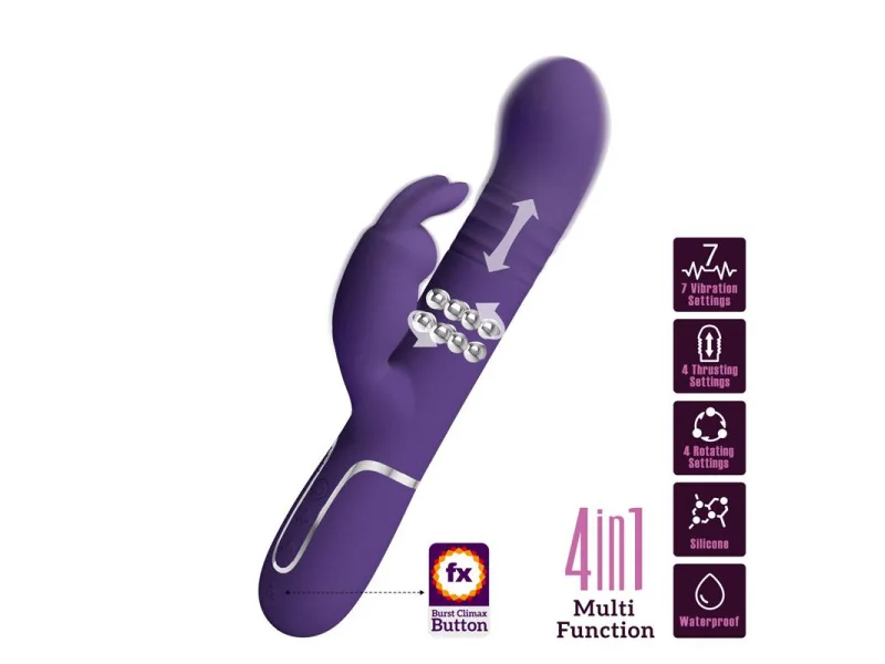 Coale Vibrador con Thursting y Bolas Rotatorias Coale Vibrador con Thursting y Bolas Rotatorias