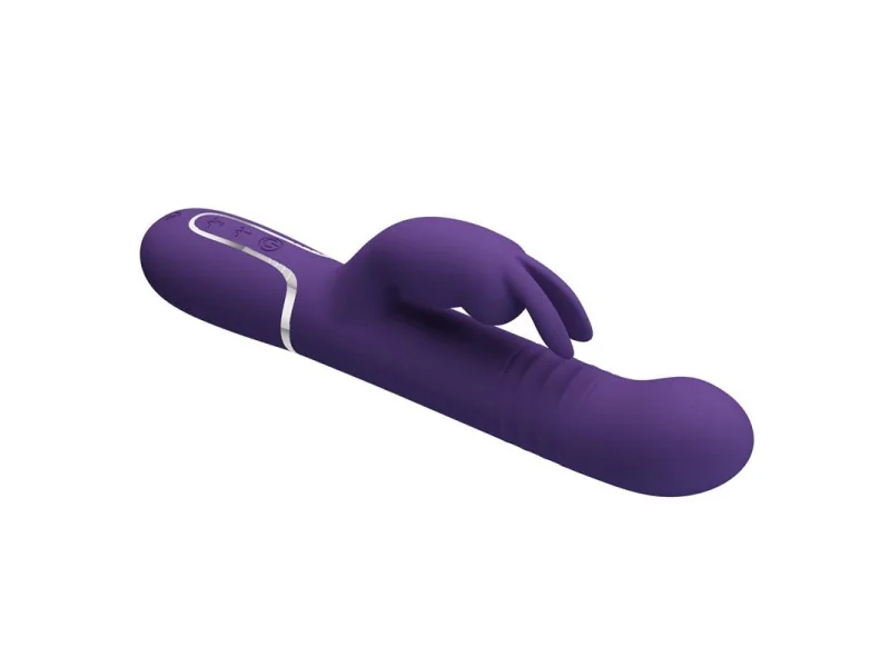 Coale Vibrador con Thursting y Bolas Rotatorias