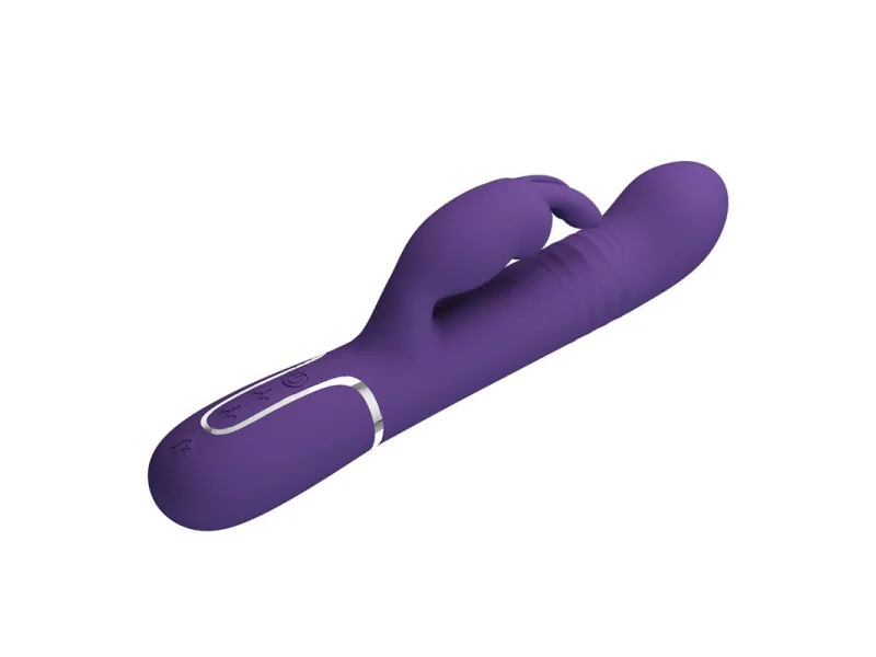 Coale Vibrador con Thursting y Bolas Rotatorias
