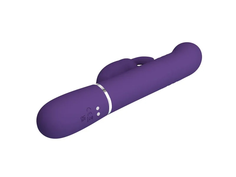 Coale Vibrador con Thursting y Bolas Rotatorias