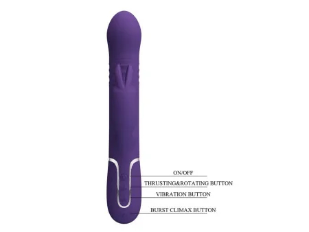 Coale Vibrador con Thursting y Bolas Rotatorias Coale Vibrador con Thursting y Bolas Rotatorias