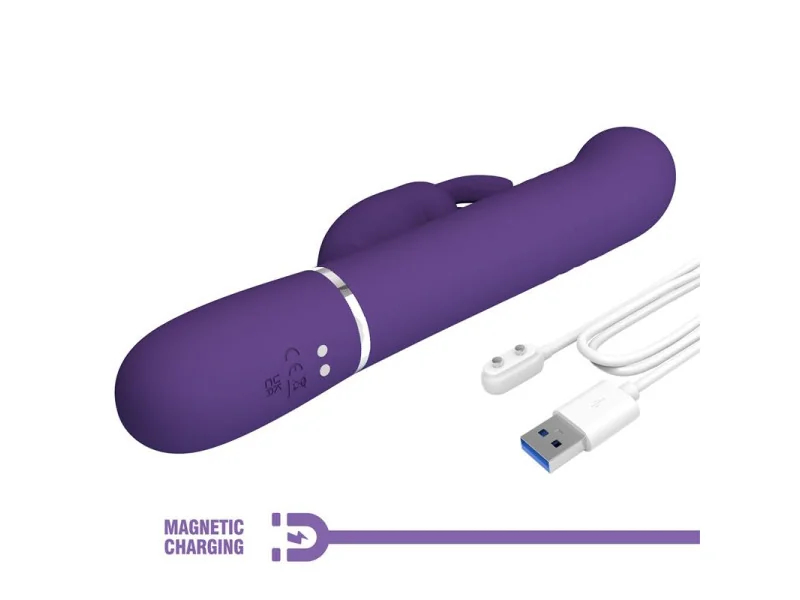 Coale Vibrador con Thursting y Bolas Rotatorias