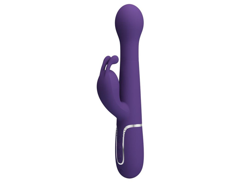 Dejon Vibrador con Thursting y Rotacion Twinkled