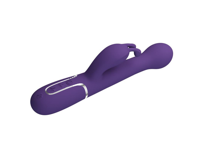 Dejon Vibrador con Thursting y Rotacion Twinkled