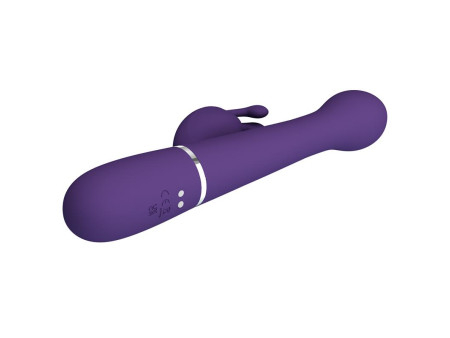 Dejon Vibrador con Thursting y Rotacion Twinkled