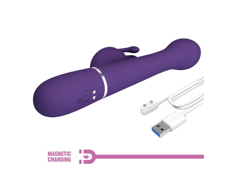 Dejon Vibrador con Thursting y Rotacion Twinkled