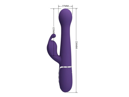 Dejon Vibrador con Thursting y Rotacion Twinkled