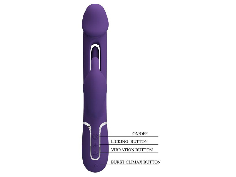 Kampas Vibrador con Lengua