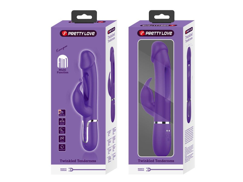 Kampas Vibrador con Lengua