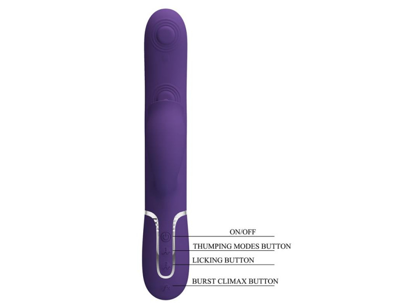 Gigi Vibrador con Licking y Thumping