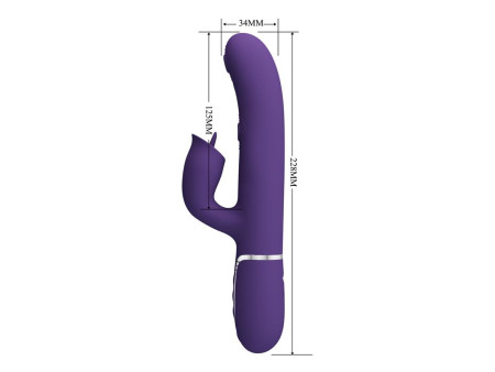 Gigi Vibrador con Licking y Thumping Gigi Vibrador con Licking y Thumping