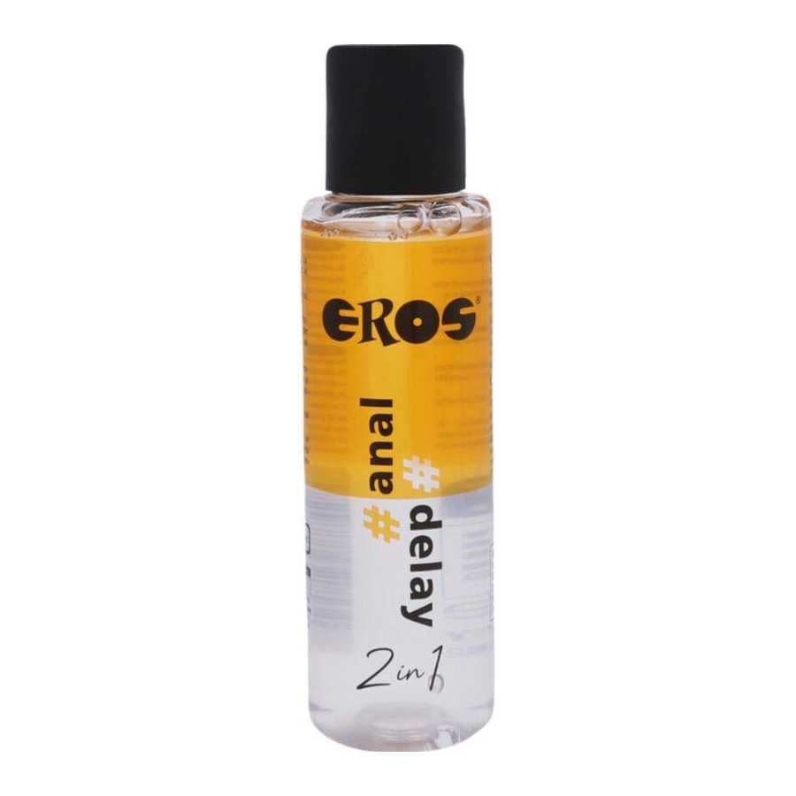 Lubricante Relajante Anal Base de Agua 2 en 1 100 ml