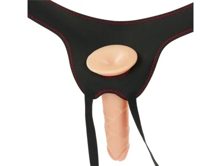 Arnes con Dildo con Vibracion y Control Remoto 75