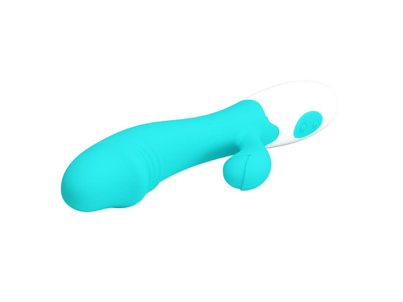 Vibrador Snappy 30 funciones Azul