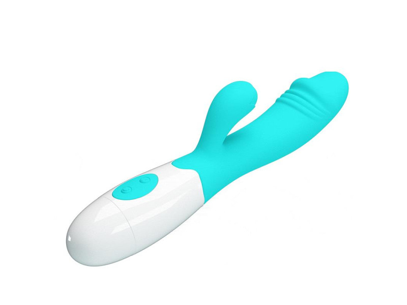 Vibrador Snappy 30 funciones Azul